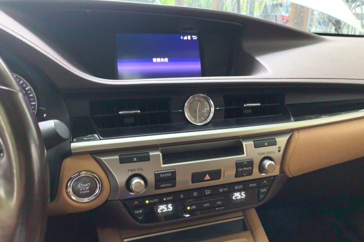 Used Lexus ES 2015 200 Elite Edition Audio And AC Panel