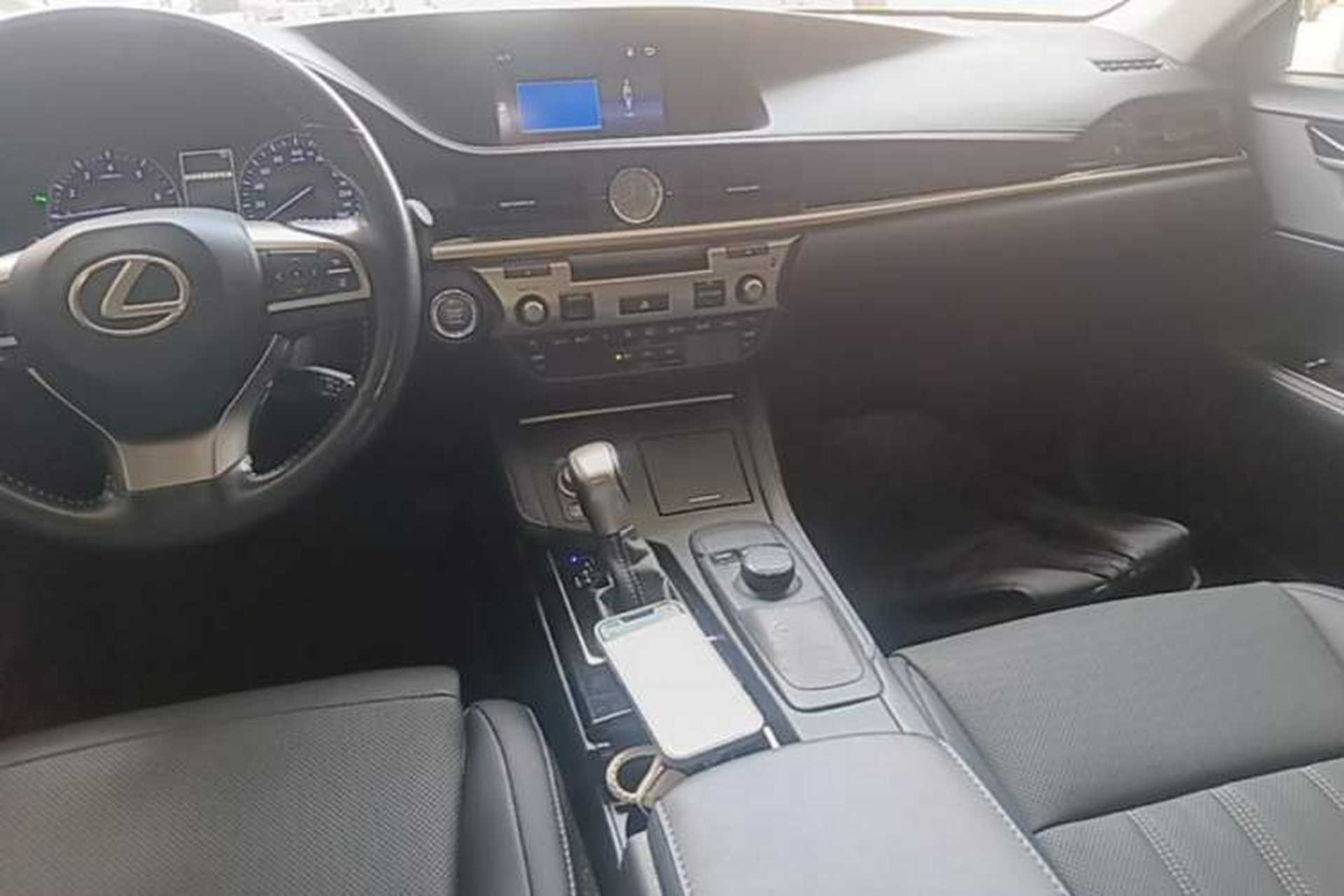 Used Lexus ES 2015 200 Elite Edition Audio And AC Panel