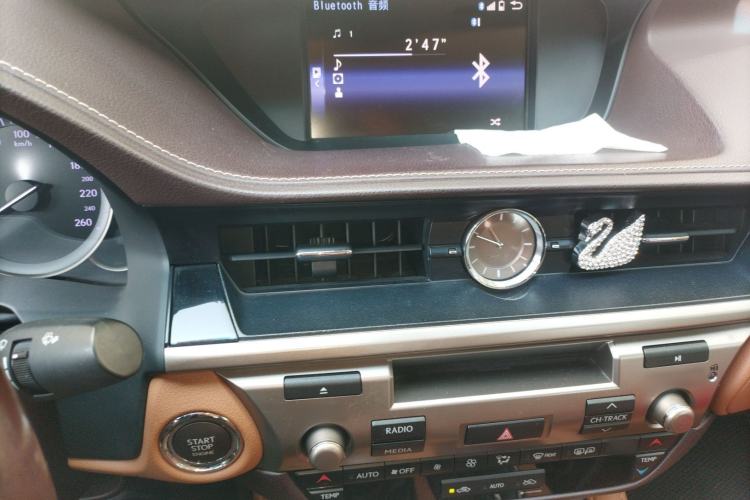 Used Lexus ES 2015 200 Elite Edition Audio And AC Panel