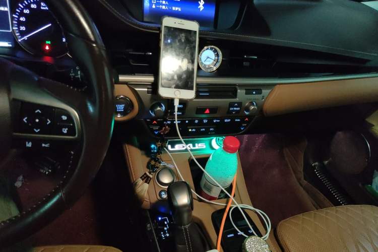 Used Lexus ES 2015 200 Comfort Edition Audio And AC Panel