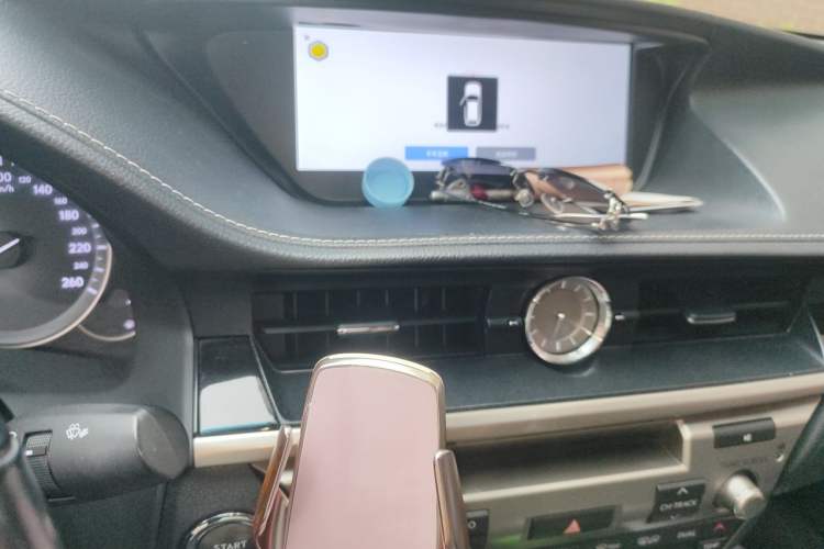 Used Lexus ES 2015 200 Elite Edition Audio And AC Panel