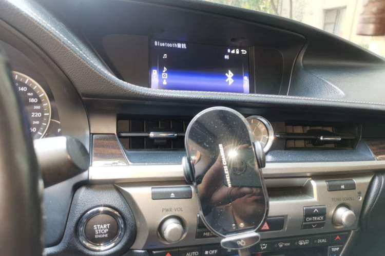 Used Lexus ES 2015 250 Elegant Edition Audio And AC Panel