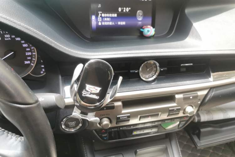 Used Lexus ES 2015 200 Elite Edition Audio And AC Panel