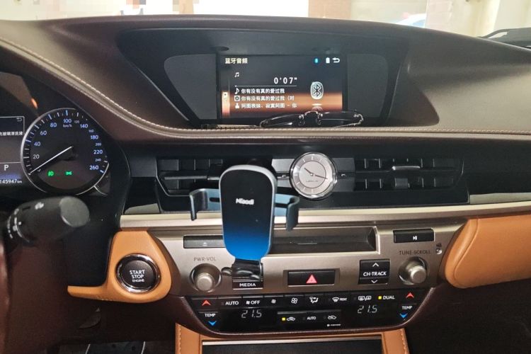 Used Lexus ES 2015 200 Elite Edition Audio And AC Panel