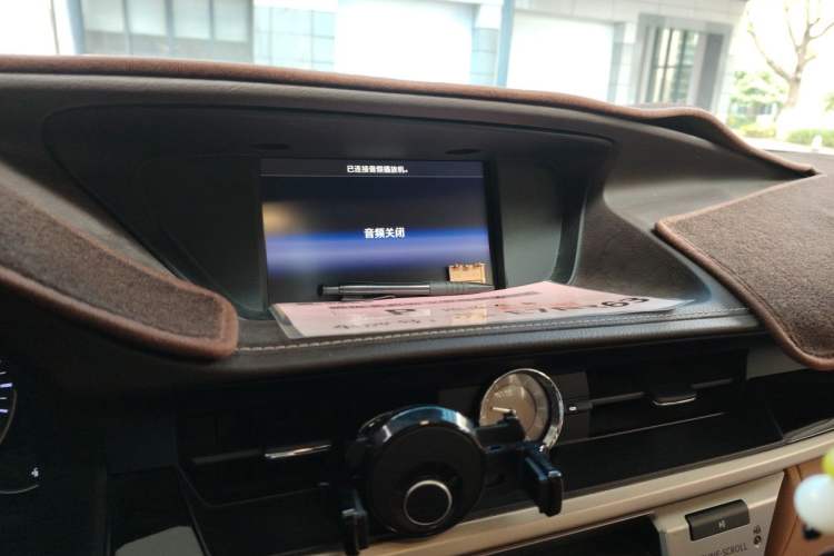 Used Lexus ES 2015 200 Elite Edition Audio And AC Panel