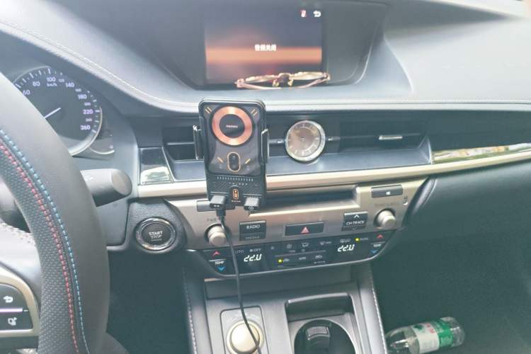 Used Lexus ES 2015 200 Elite Edition Audio And AC Panel