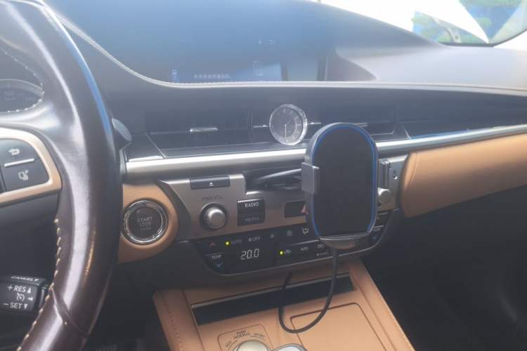 Used Lexus ES 2015 200 Elite Edition Audio And AC Panel