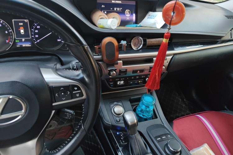 Used Lexus ES 2015 200 Elite Edition Audio And AC Panel