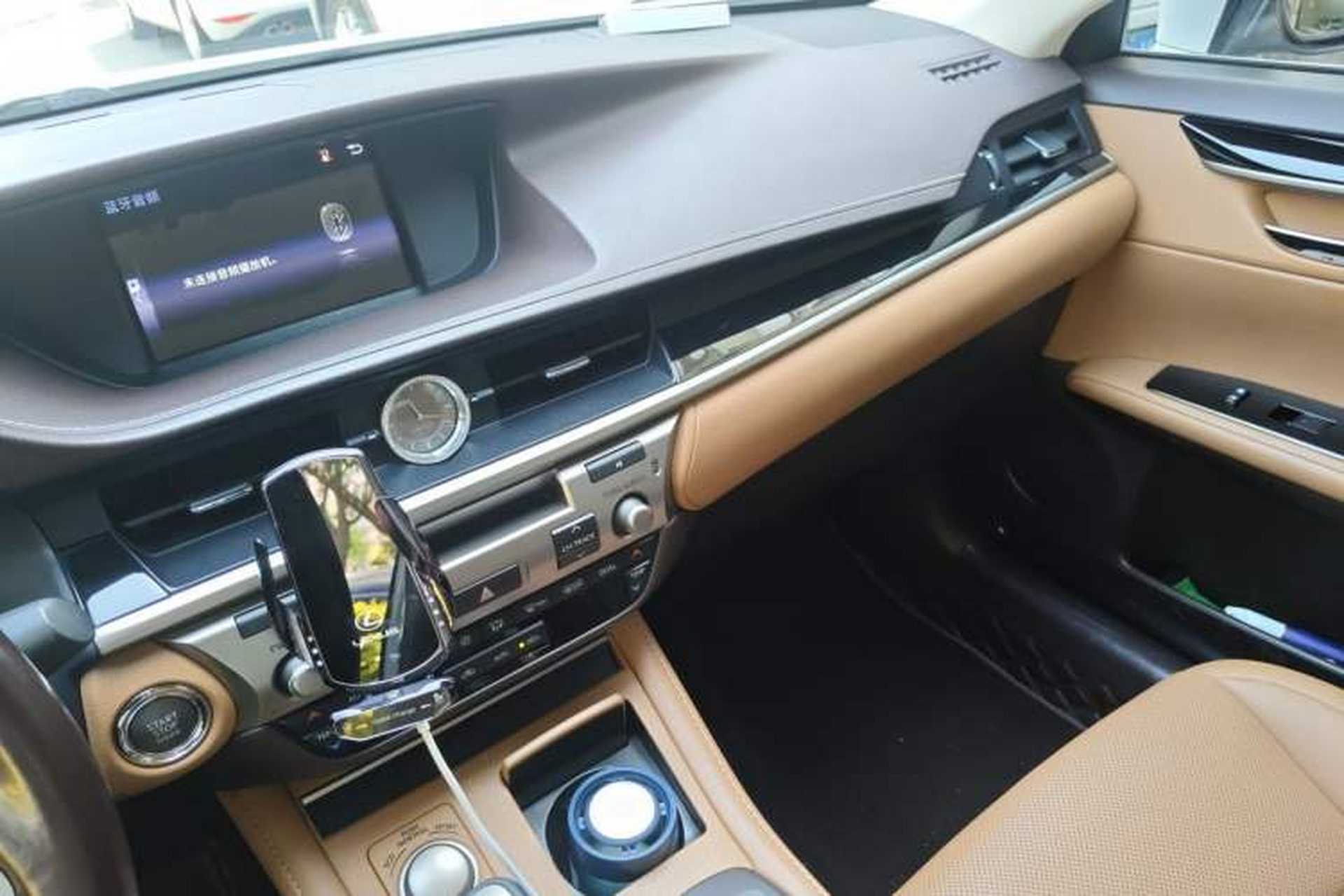 Used Lexus ES 2015 200 Elite Edition Audio And AC Panel