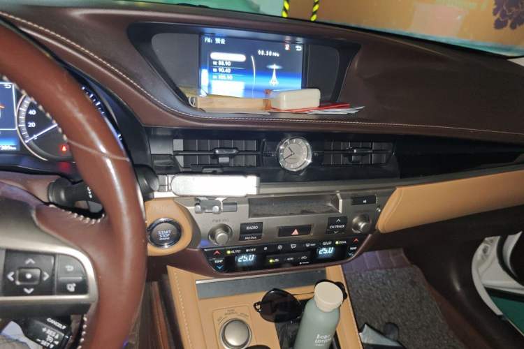 Used Lexus ES 2015 200 Elite Edition Audio And AC Panel