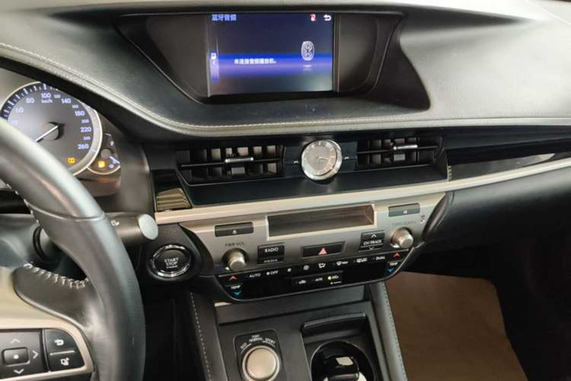 Used Lexus ES 2015 200 Elite Edition Audio And AC Panel