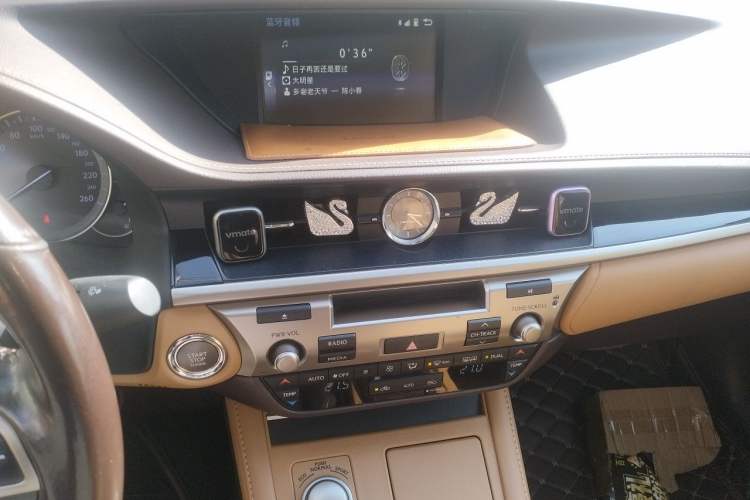Used Lexus ES 2015 200 Elite Edition Audio And AC Panel