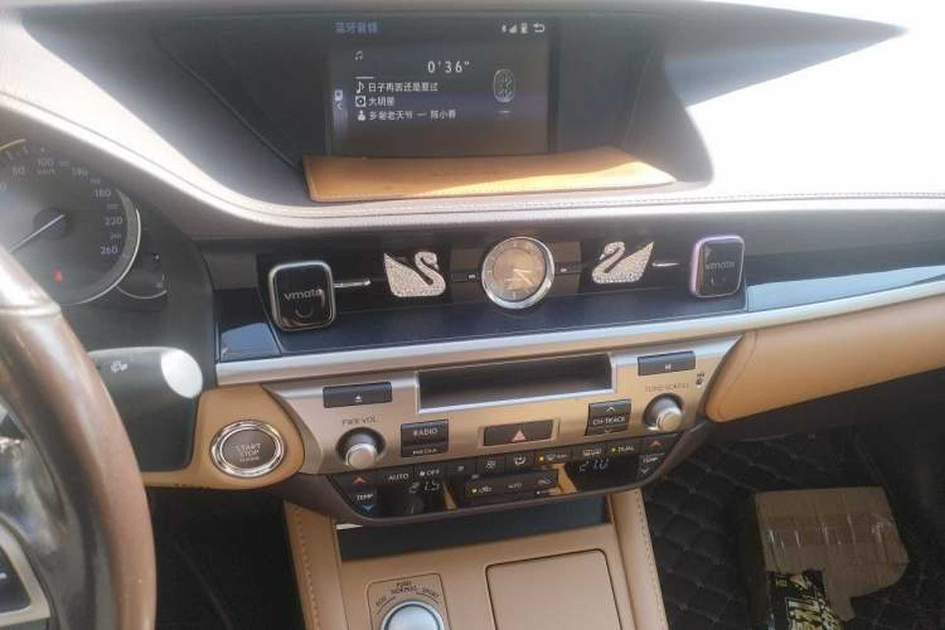 Used Lexus ES 2015 200 Elite Edition Audio And AC Panel
