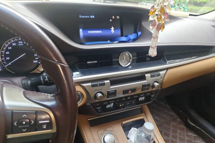 Used Lexus ES 2015 200 Elite Edition Audio And AC Panel