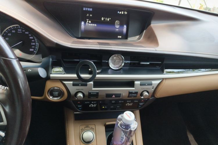 Used Lexus ES 2015 200 Elite Edition Audio And AC Panel