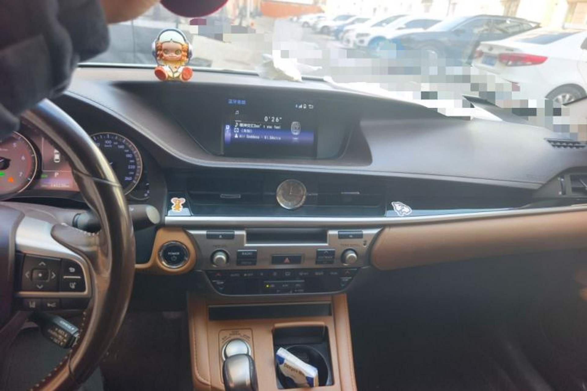 Used Lexus ES 2015 300h Comfort Edition Audio And AC Panel