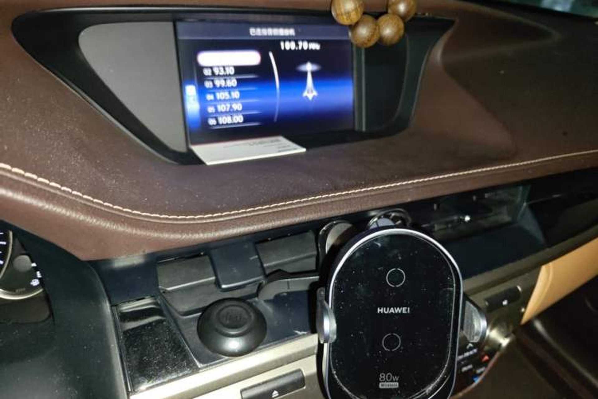 Used Lexus ES 2015 200 Comfort Edition Audio And AC Panel