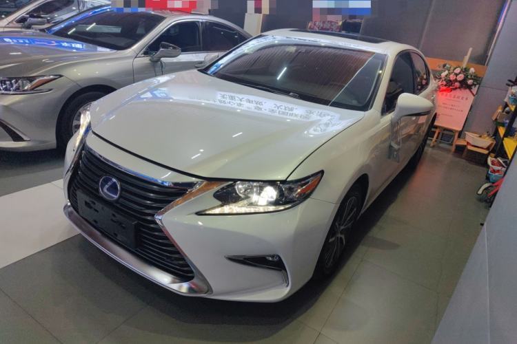 Used Lexus ES 2015 300h Comfort Edition Guazi used car, China used car export, Used car for sale, Used Lexus cars, Cheapest cars for sale