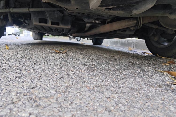 Used Lexus ES 2015 300h Comfort Edition Chassis Rear