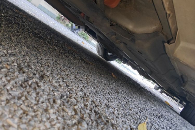 Used Lexus ES 2015 300h Comfort Edition Chassis Rear Right
