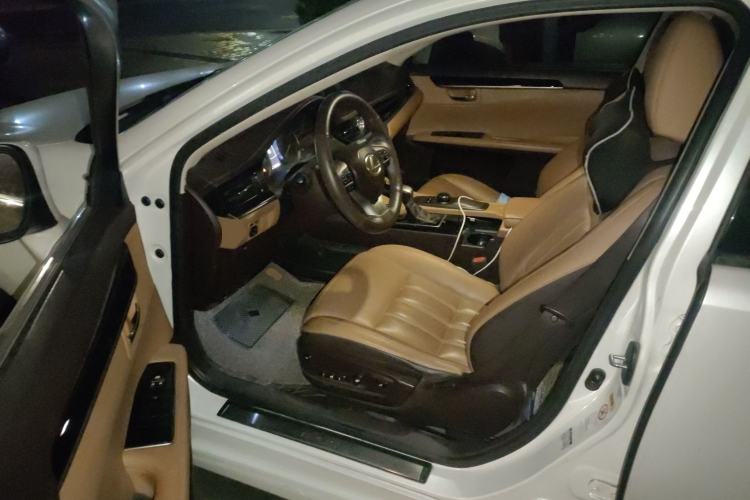 Used Lexus ES 2015 200 Elite Edition Driver Seat