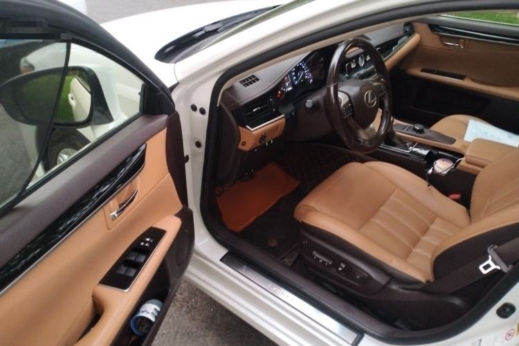 Used Lexus ES 2015 200 Elite Edition Driver Seat