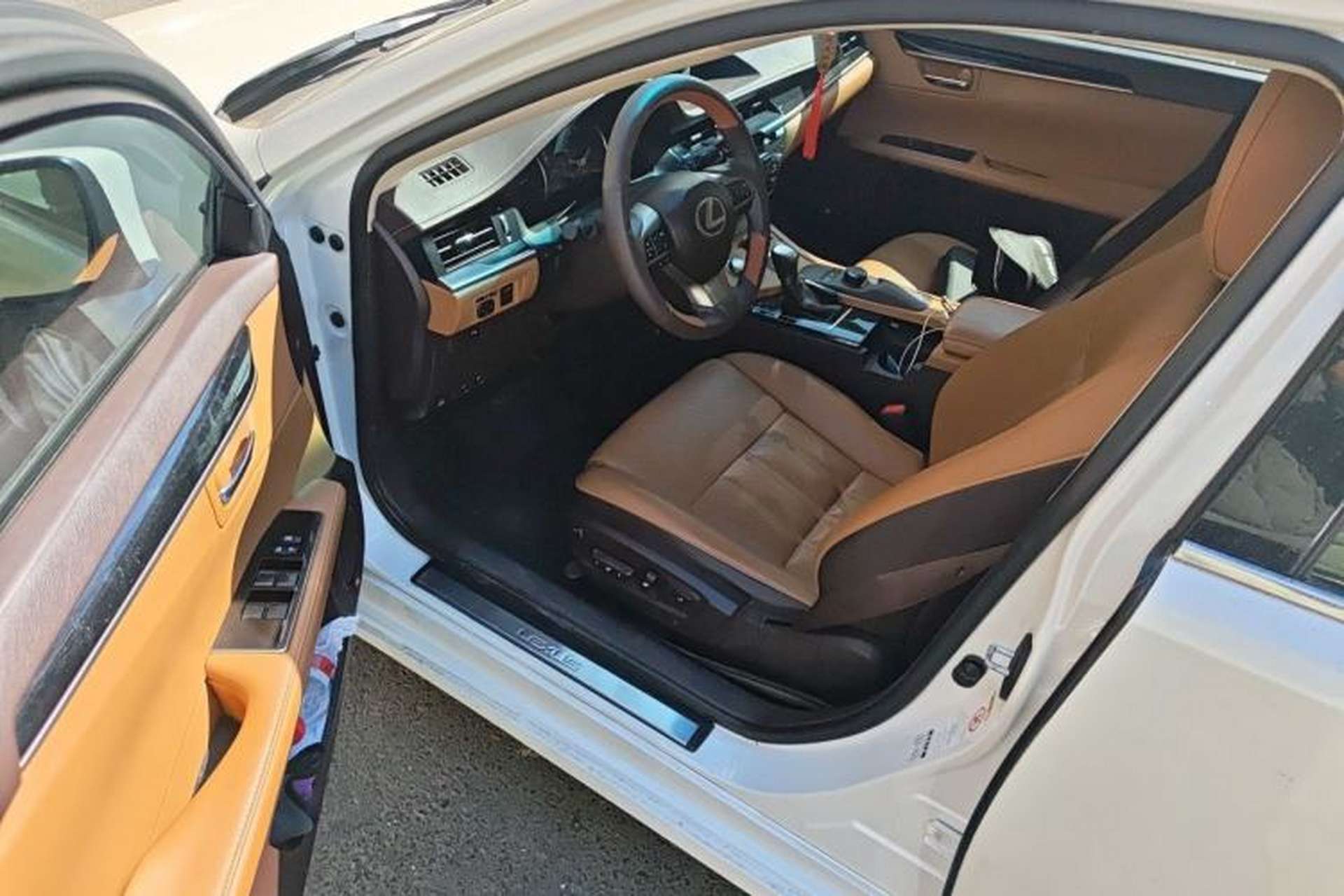 Used Lexus ES 2015 200 Elite Edition Driver Seat