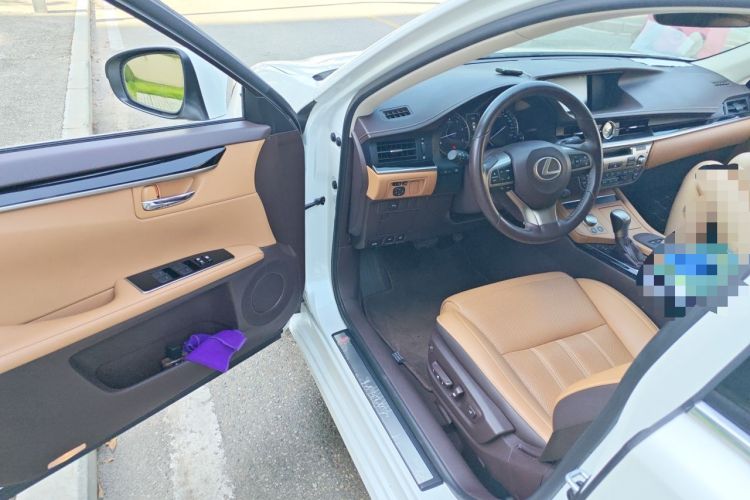 Used Lexus ES 2015 200 Elite Edition Driver Seat