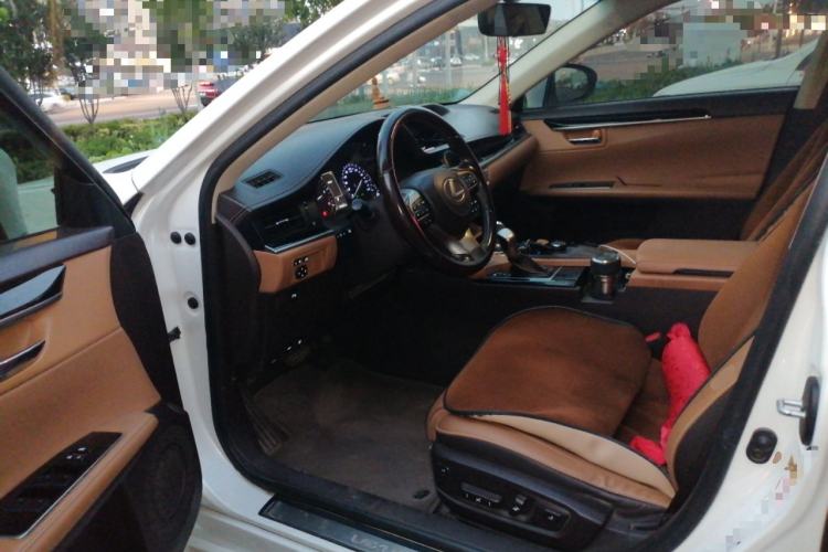 Used Lexus ES 2015 200 Elite Edition Driver Seat