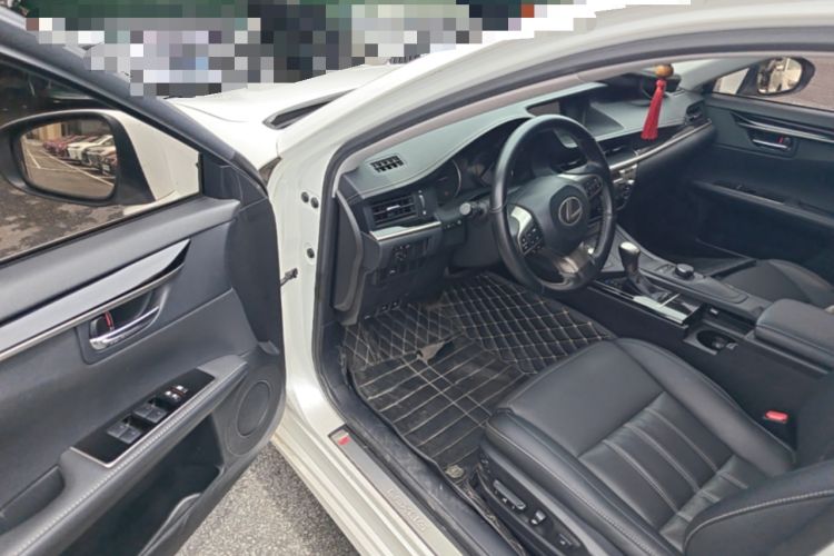 Used Lexus ES 2015 200 Elite Edition Driver Seat