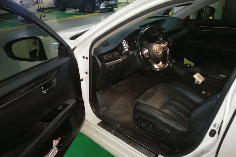 Used Lexus ES 2015 200 Elite Edition Driver Seat