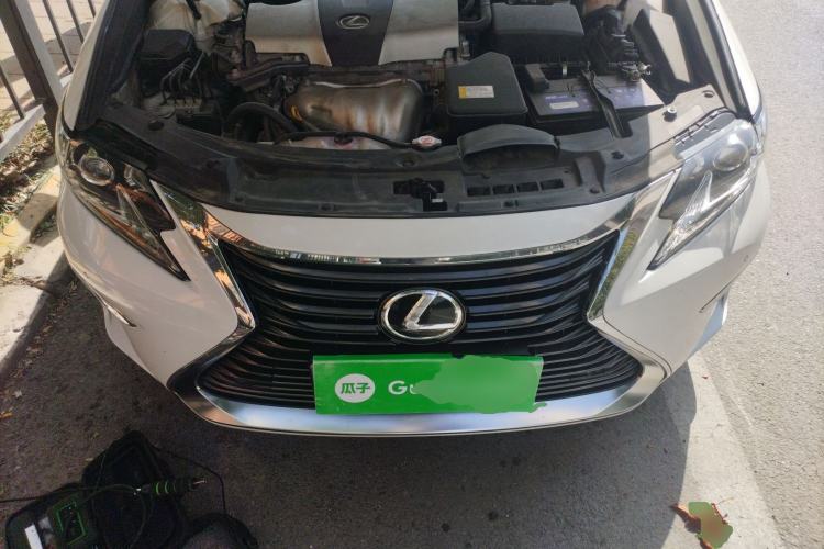 Used Lexus ES 2015 200 Elite Edition Engine Bay