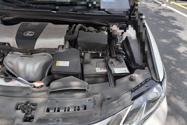 Used Lexus ES 2015 200 Elite Edition Engine Bay Left