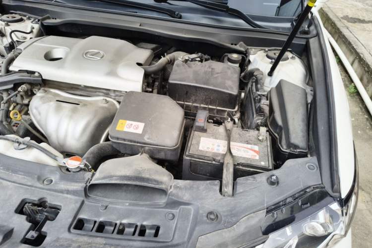 Used Lexus ES 2015 250 Elegant Edition Engine Bay Left
