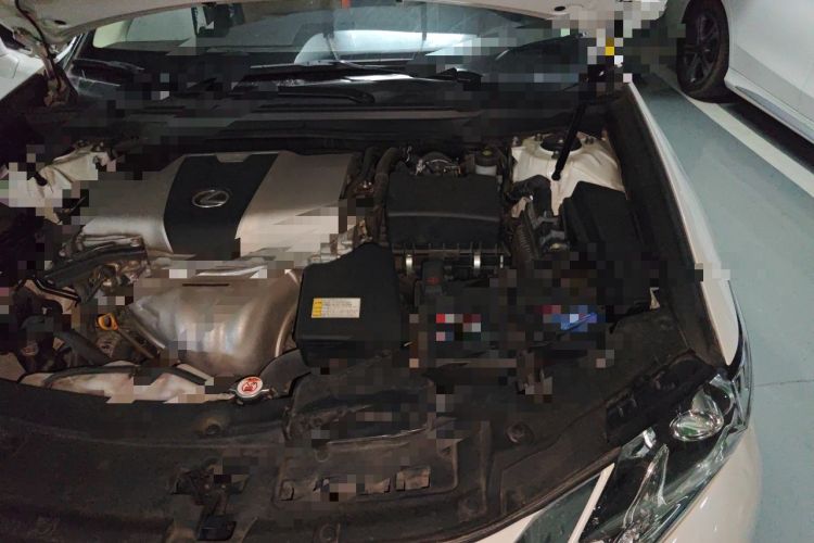 Used Lexus ES 2015 200 Comfort Edition Engine Bay Left
