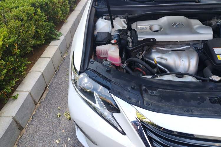 Used Lexus ES 2015 300h Comfort Edition Engine Bay Right