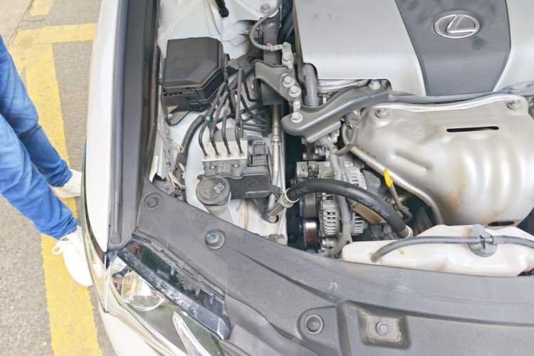 Used Lexus ES 2015 200 Elite Edition Engine Bay Right