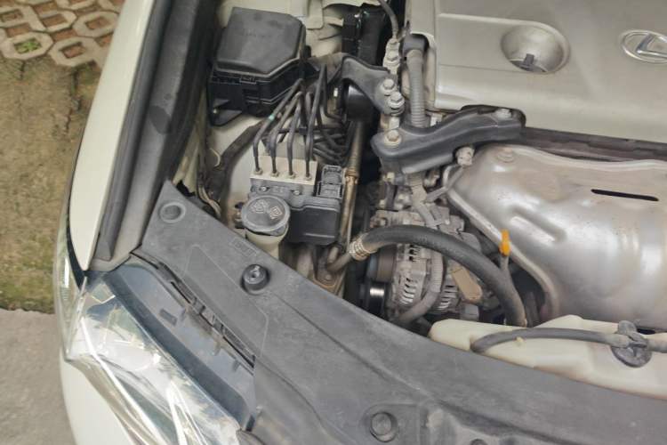 Used Lexus ES 2015 250 Elegant Edition Engine Bay Right