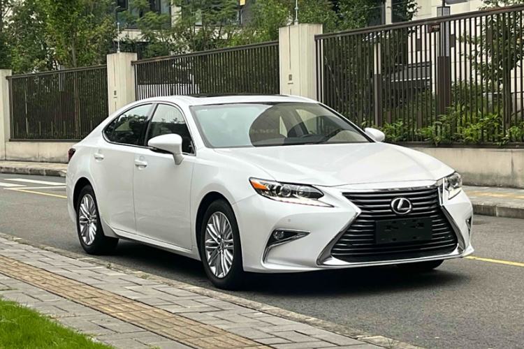 Used Lexus ES 2015 200 Elite Edition Exterior 1