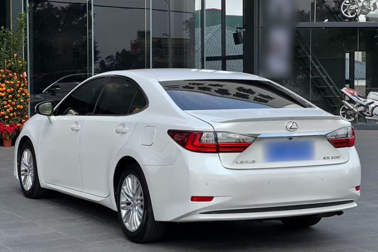 Used Lexus ES 2015 200 Elite Edition Exterior 1