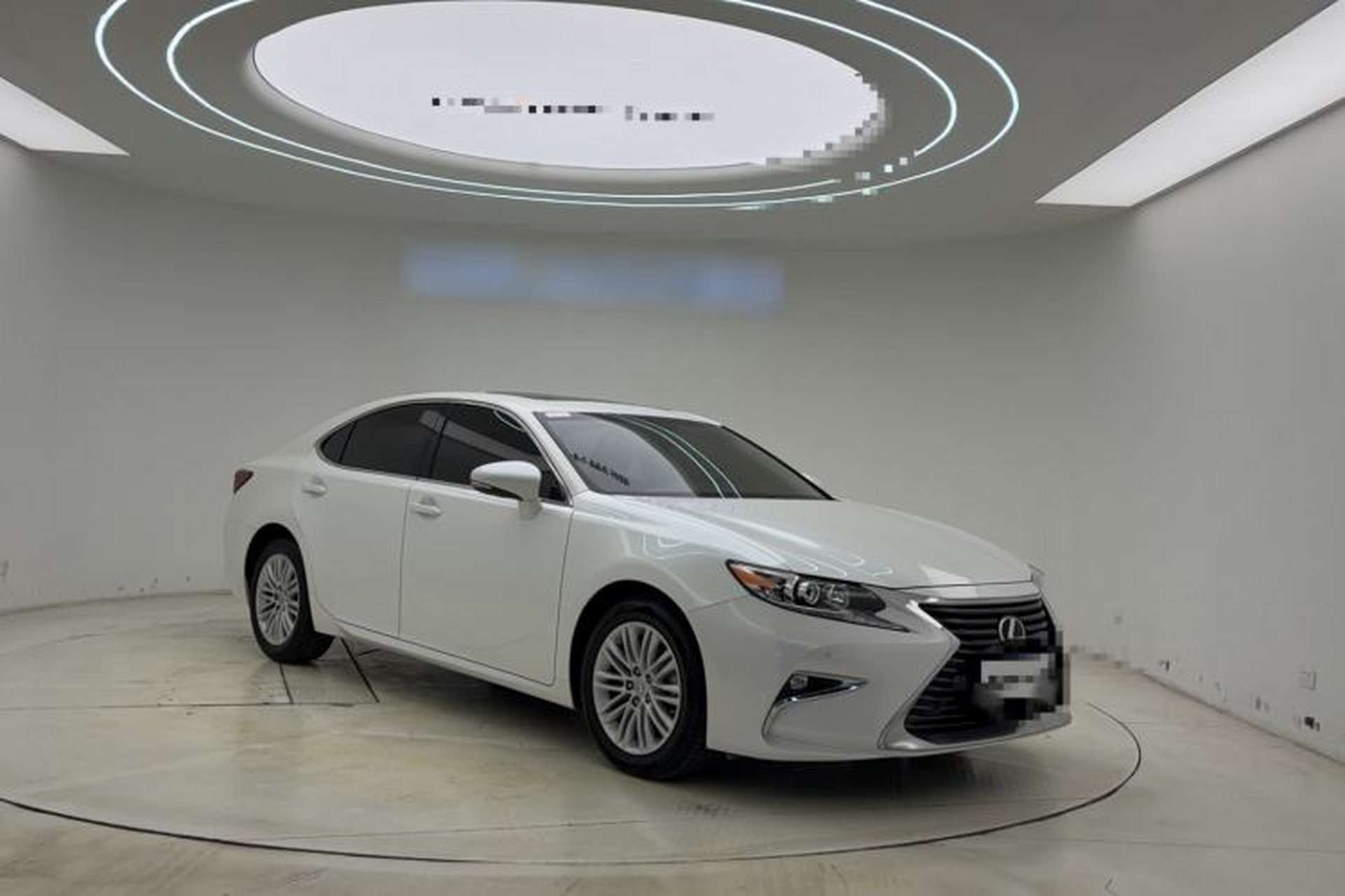 Used Lexus ES 2015 200 Elite Edition Exterior 2