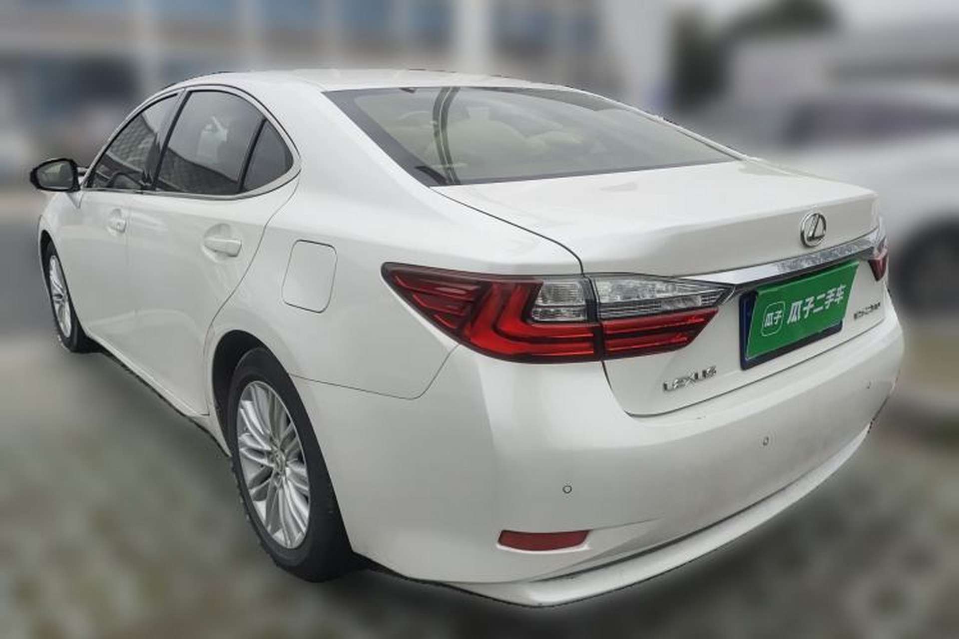 Used Lexus ES 2015 250 Elegant Edition Exterior 3