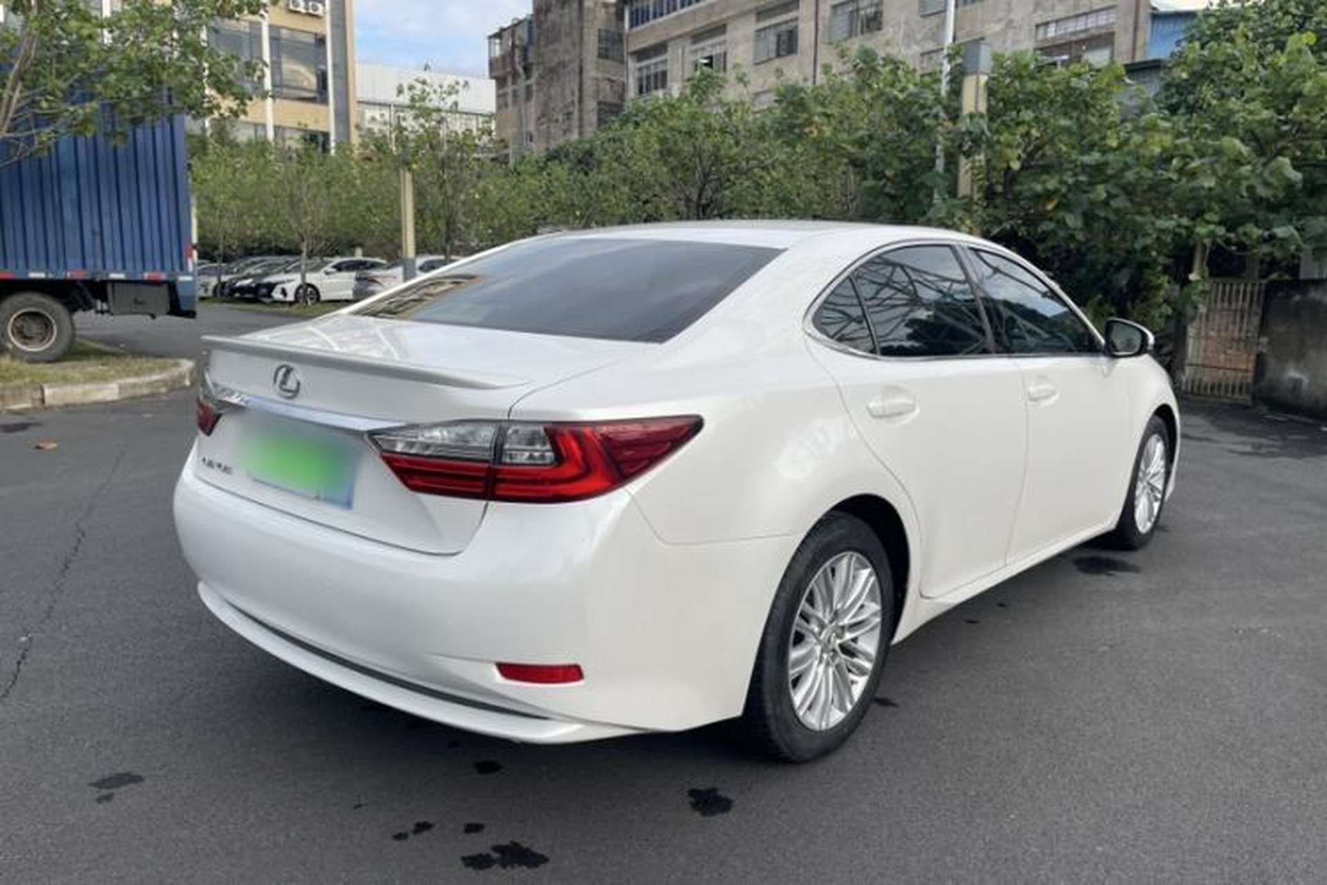 Used Lexus ES 2015 200 Elite Edition Exterior 3