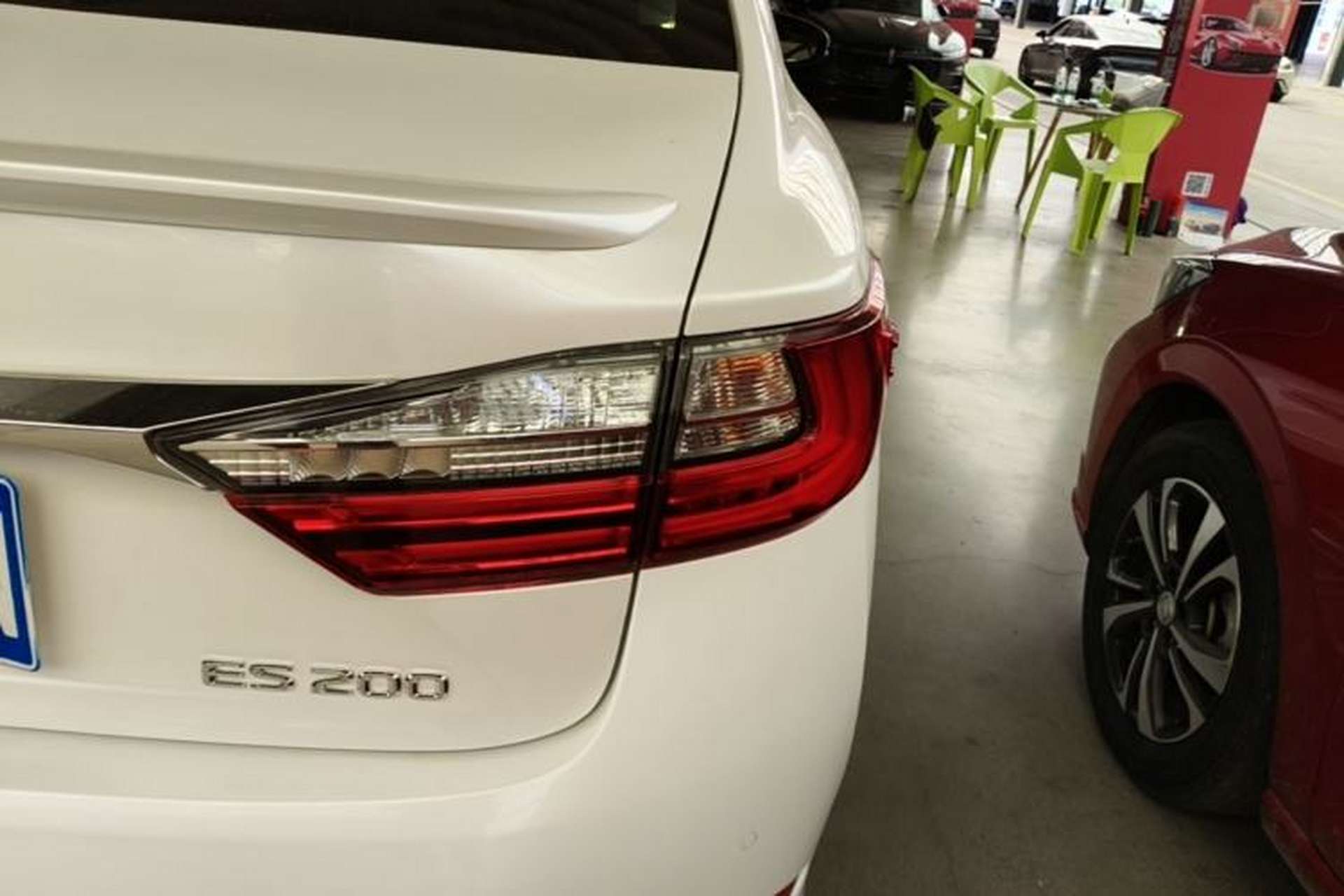 Used Lexus ES 2015 200 Elite Edition Exterior 3
