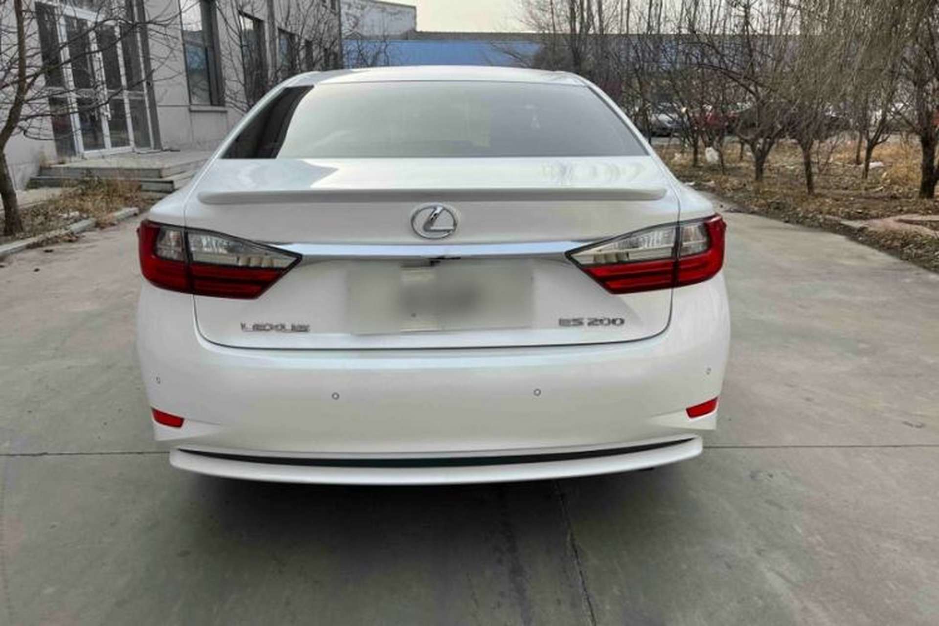 Used Lexus ES 2015 200 Elite Edition Exterior 4