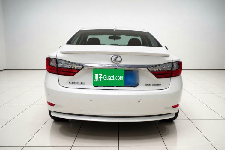 Used Lexus ES 2015 200 Elite Edition Exterior 4