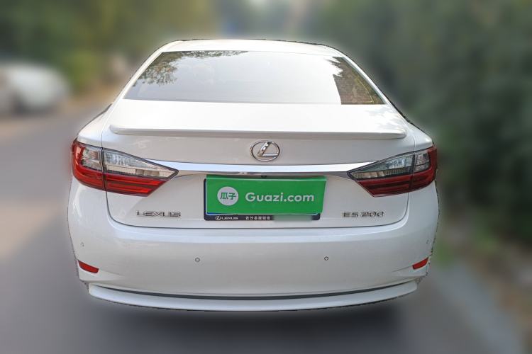 Used Lexus ES 2015 200 Elite Edition Exterior 4