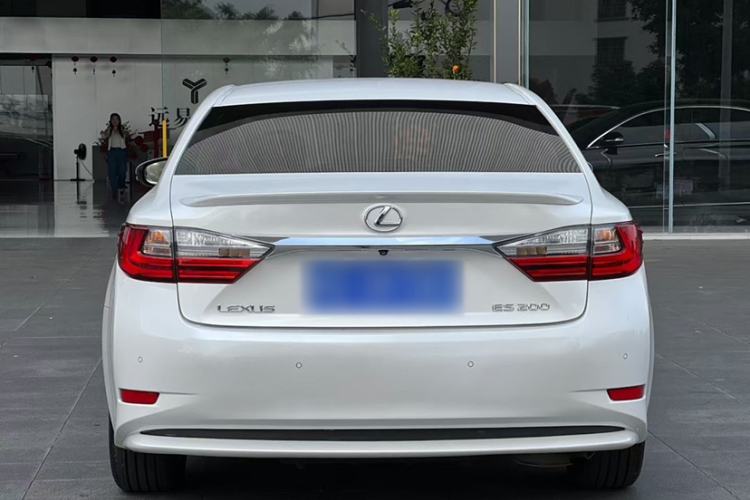 Used Lexus ES 2015 200 Elite Edition Exterior 4