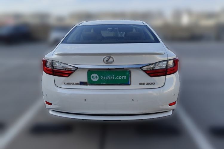 Used Lexus ES 2015 200 Elite Edition Exterior 4