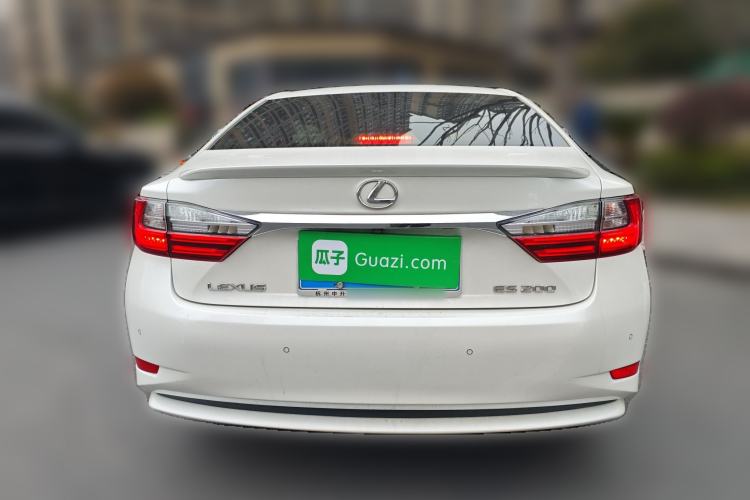 Used Lexus ES 2015 200 Elite Edition Exterior 4